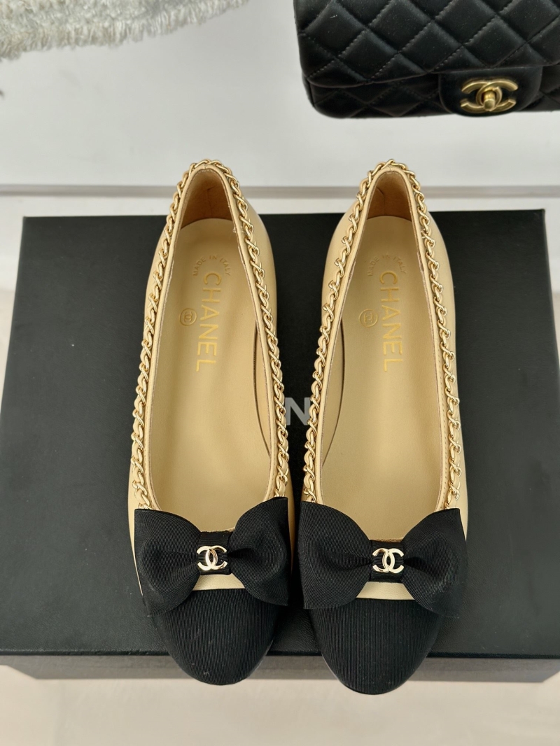 Chanel Flat Shoes